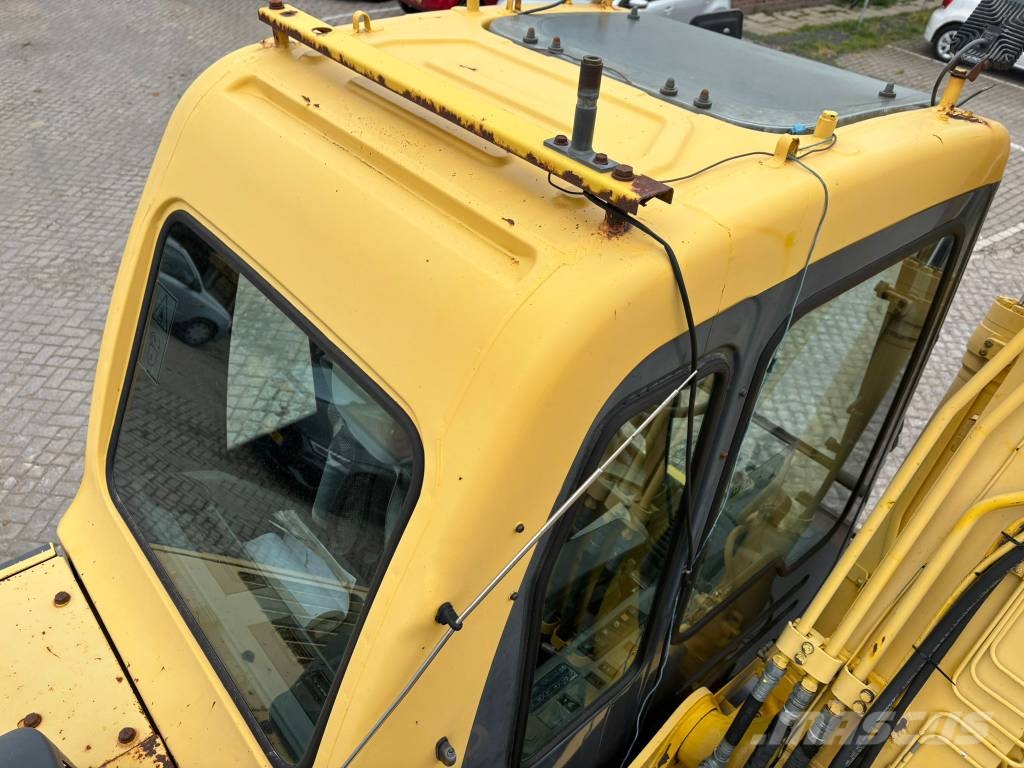 Komatsu PW130-6 Hjulgravere