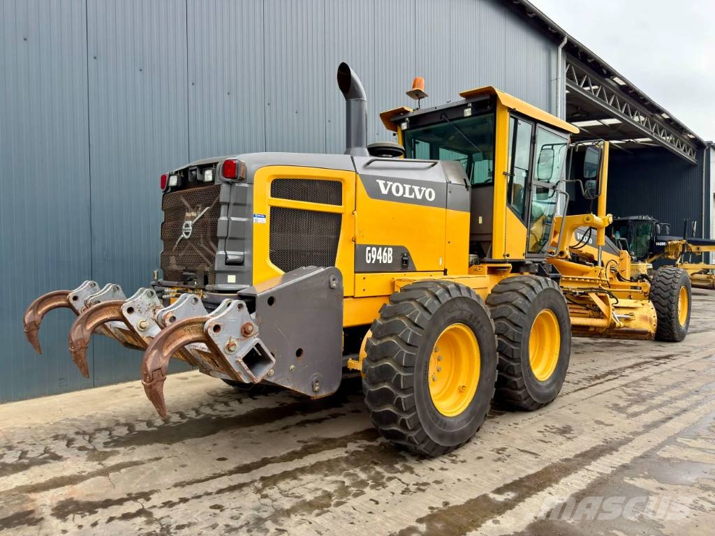 Volvo G946B | AWD 6x6 | 3700 hours! Niveleuse