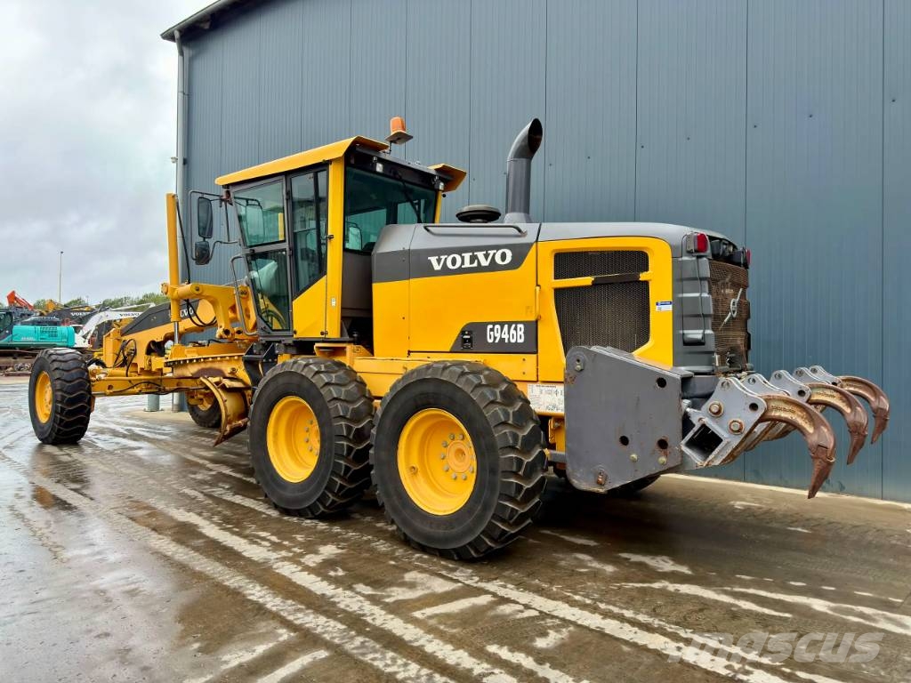 Volvo G946B | AWD 6x6 | 3700 hours! Niveleuse