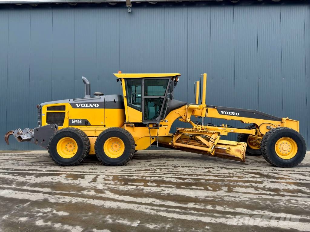 Volvo G946B | AWD 6x6 | 3700 hours! Niveleuse