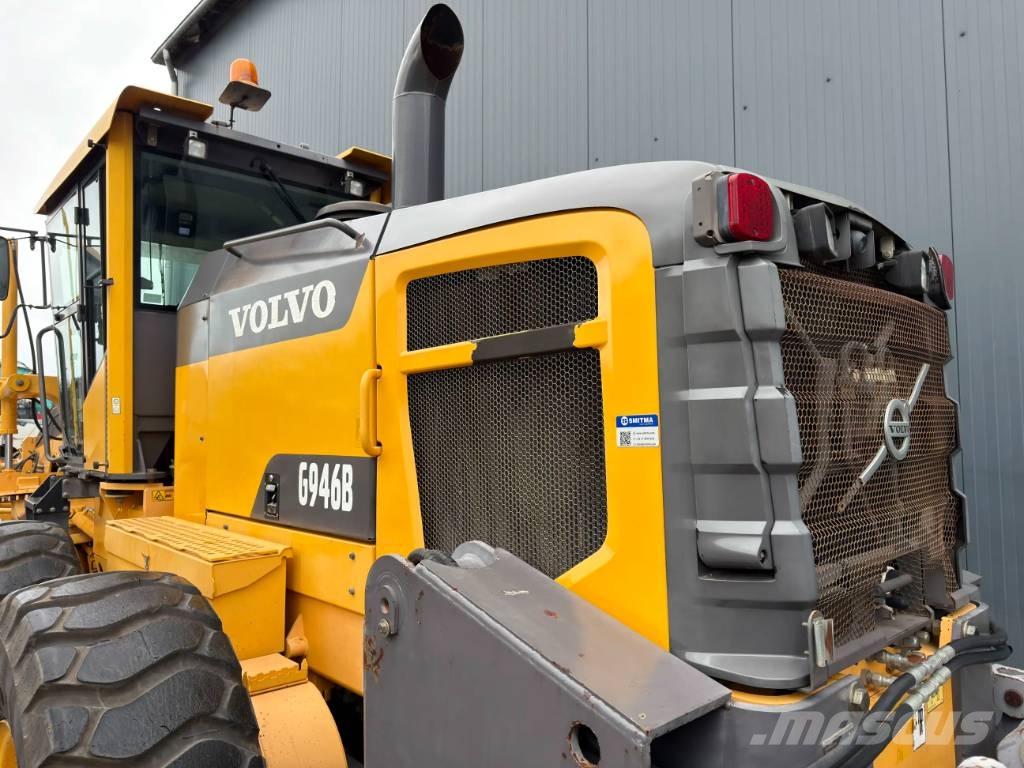Volvo G946B | AWD 6x6 | 3700 hours! Niveleuse