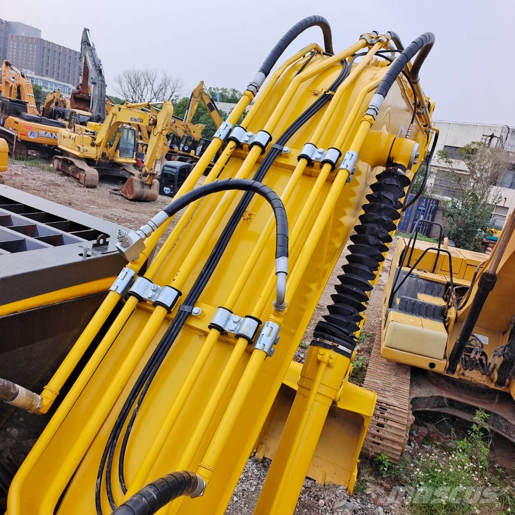 Komatsu PC 210-8 - China Largest Supplier Rupsgraafmachines