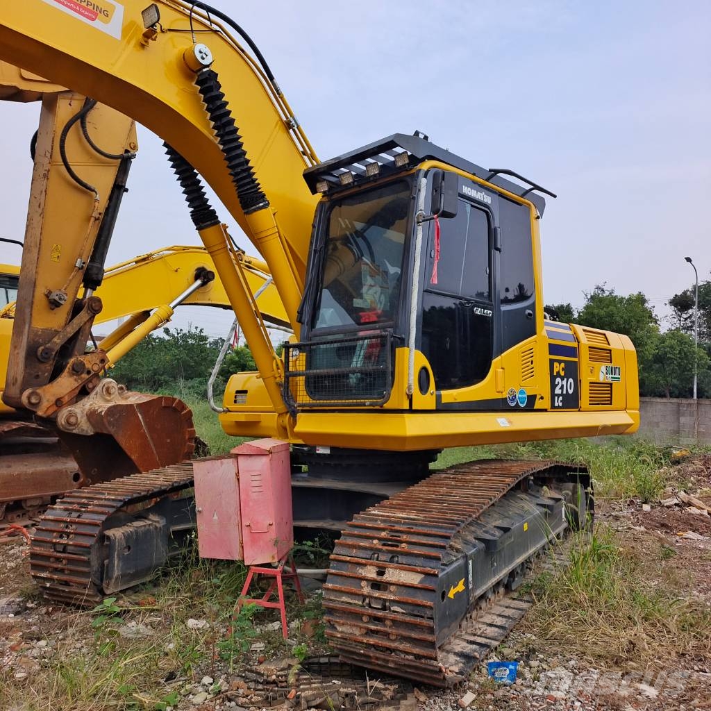 Komatsu PC 210-8 - China Largest Supplier Rupsgraafmachines