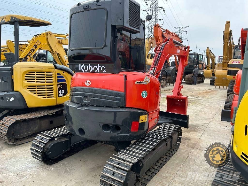 Kubota U-35 Mini bagri <7t
