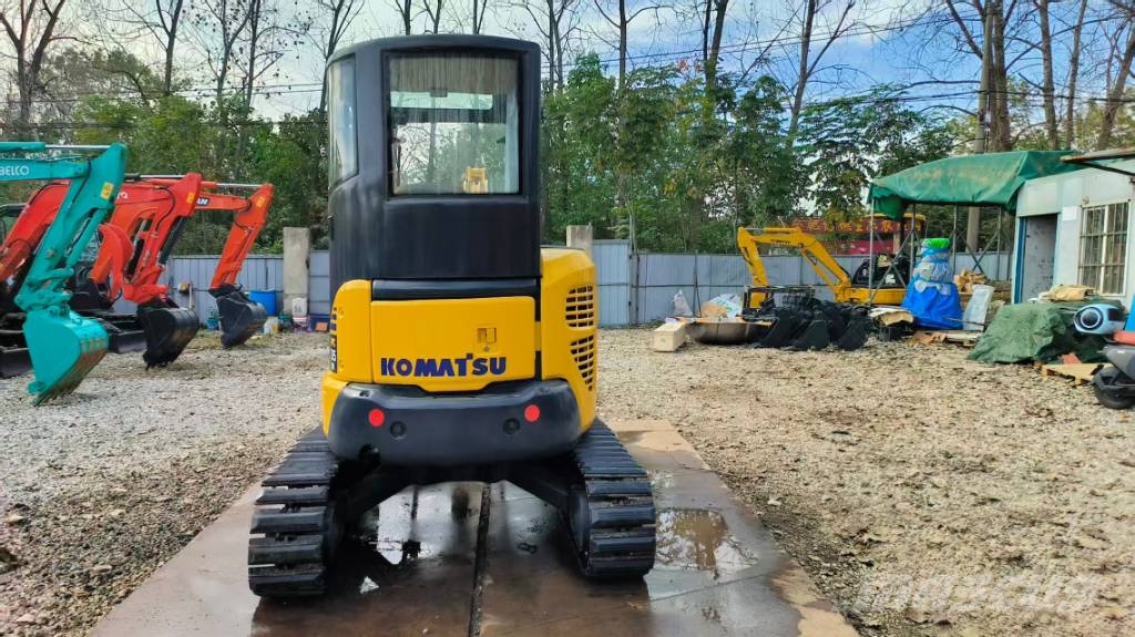 Komatsu PC 35 MR Mini rýpadlá < 7t