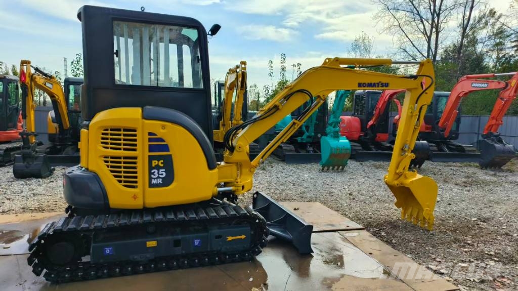 Komatsu PC 35 MR Mini rýpadlá < 7t
