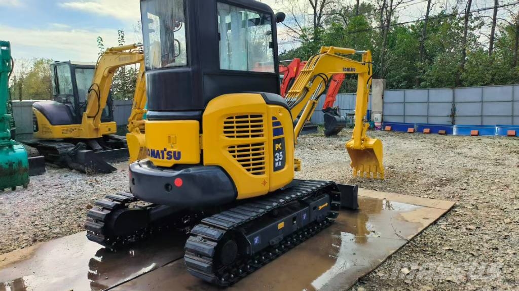 Komatsu PC 35 MR Mini rýpadlá < 7t