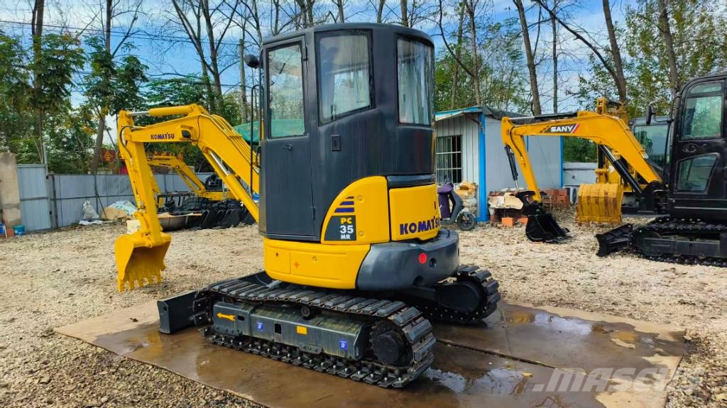 Komatsu PC 35 MR Mini rýpadlá < 7t