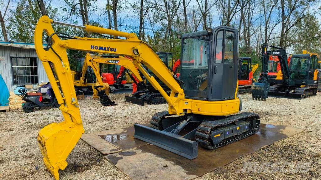 Komatsu PC 35 MR Mini rýpadlá < 7t