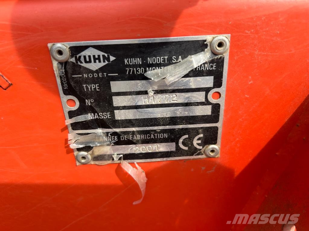 Kuhn HR 302 d Zaaicombinaties