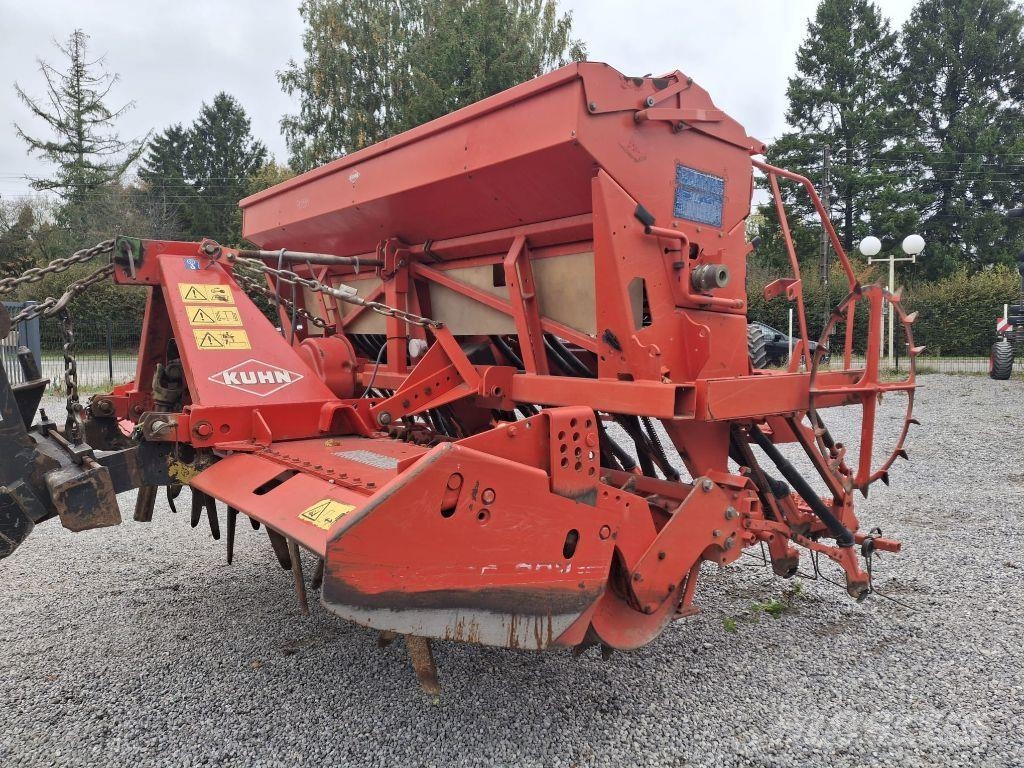 Kuhn HR 302 d Zaaicombinaties