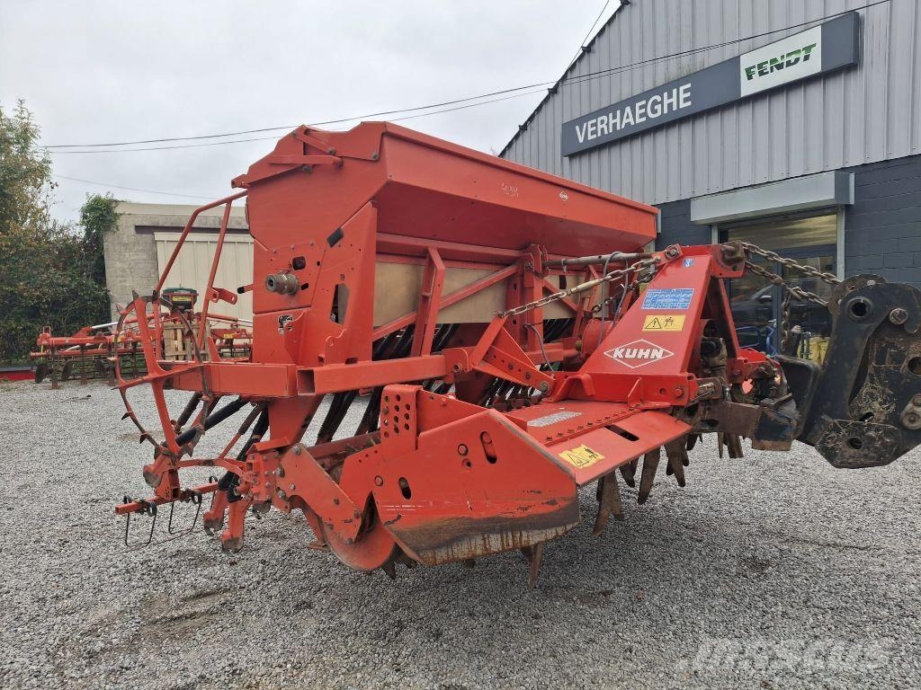 Kuhn HR 302 d Zaaicombinaties