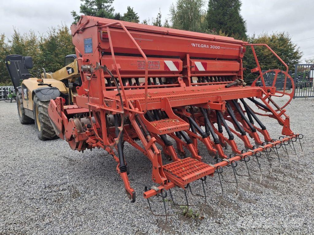 Kuhn HR 302 d Zaaicombinaties