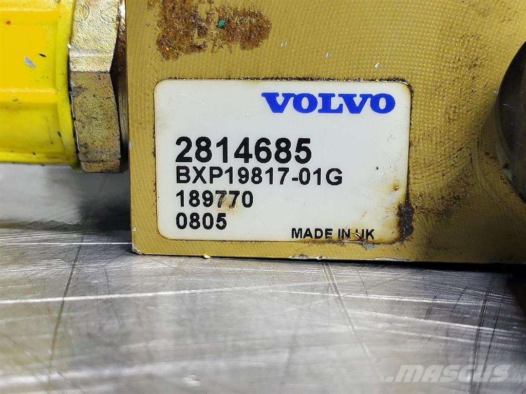 Volvo L35B-ZM2814685-2/2 Valve-Wegeventil-Ventiel 12V Υδραυλικά