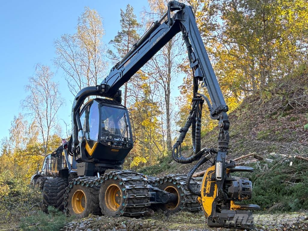 Ponsse Scorpion حصادات