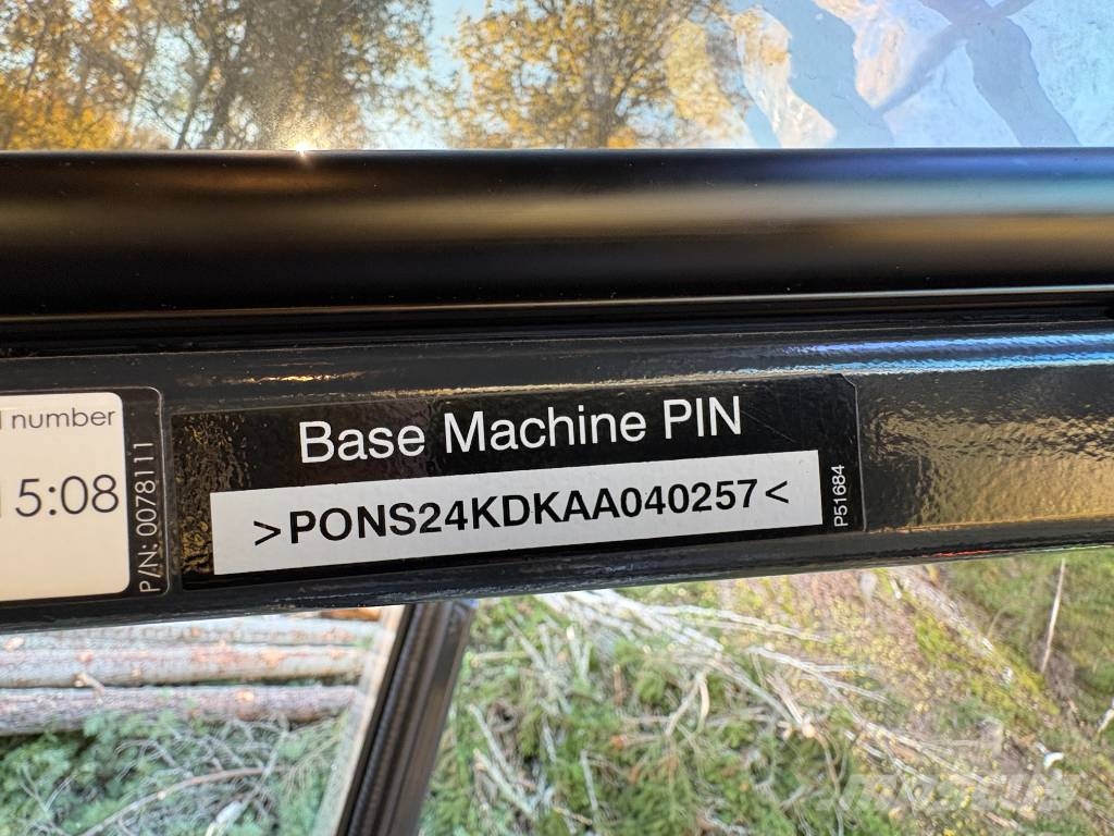 Ponsse Scorpion حصادات