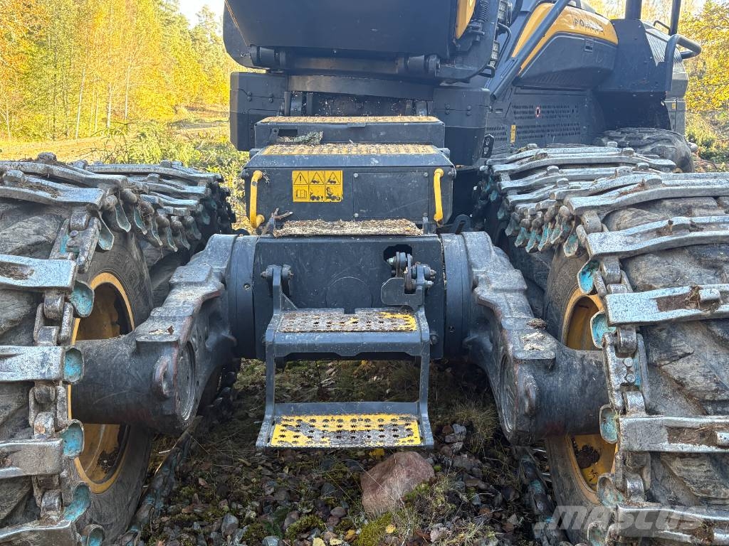 Ponsse Scorpion حصادات
