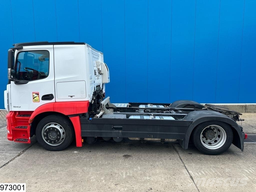 Mercedes-Benz Actros 1843 EURO 6, Retarder, Lohr Vlačilci