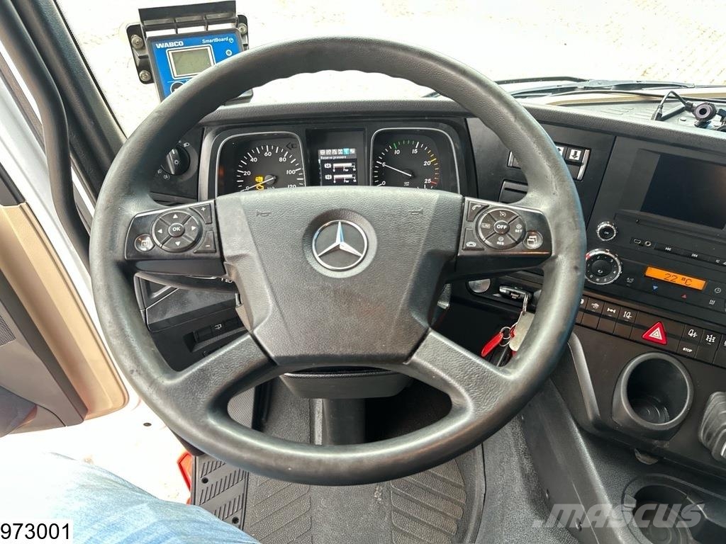 Mercedes-Benz Actros 1843 EURO 6, Retarder, Lohr Vlačilci