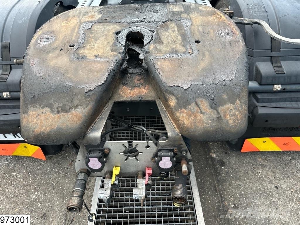 Mercedes-Benz Actros 1843 EURO 6, Retarder, Lohr Vlačilci
