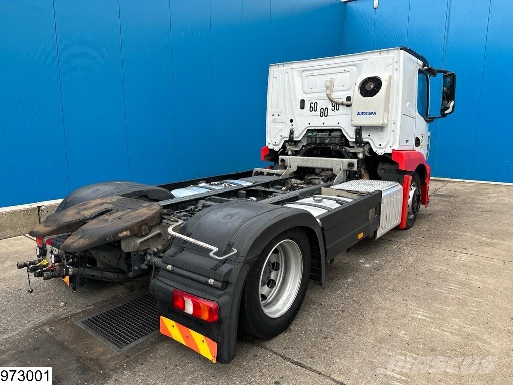 Mercedes-Benz Actros 1843 EURO 6, Retarder, Lohr Vlačilci