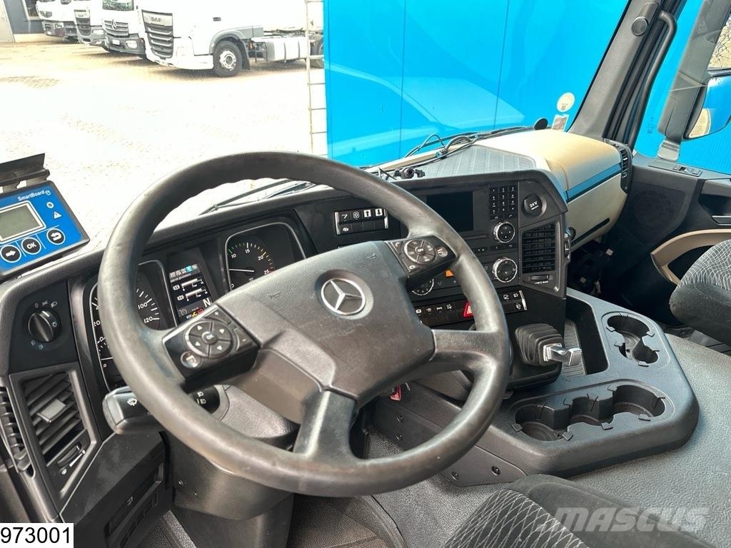 Mercedes-Benz Actros 1843 EURO 6, Retarder, Lohr Vlačilci