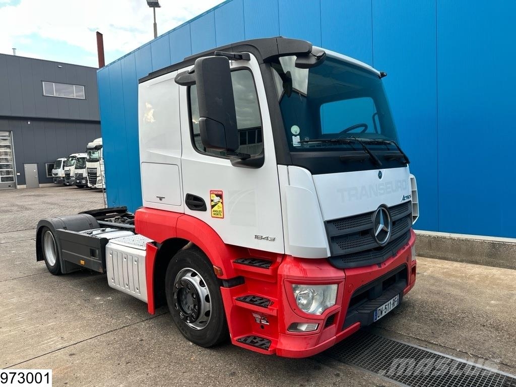 Mercedes-Benz Actros 1843 EURO 6, Retarder, Lohr Vlačilci