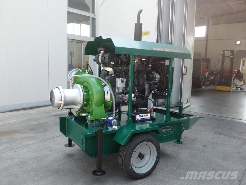 Bertoli POWER UNITS MOTOPOMPA IDROVORA 5000 LITRI 2 BAR Muut koneet