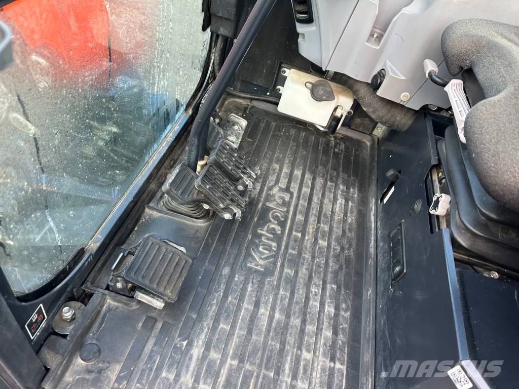 Kubota KX 027-4 top Zustand netto 28.500 EUR Minibagger < 7t