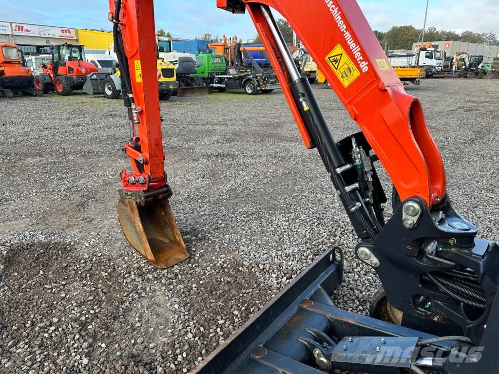 Kubota KX 027-4 top Zustand netto 28.500 EUR Minibagger < 7t