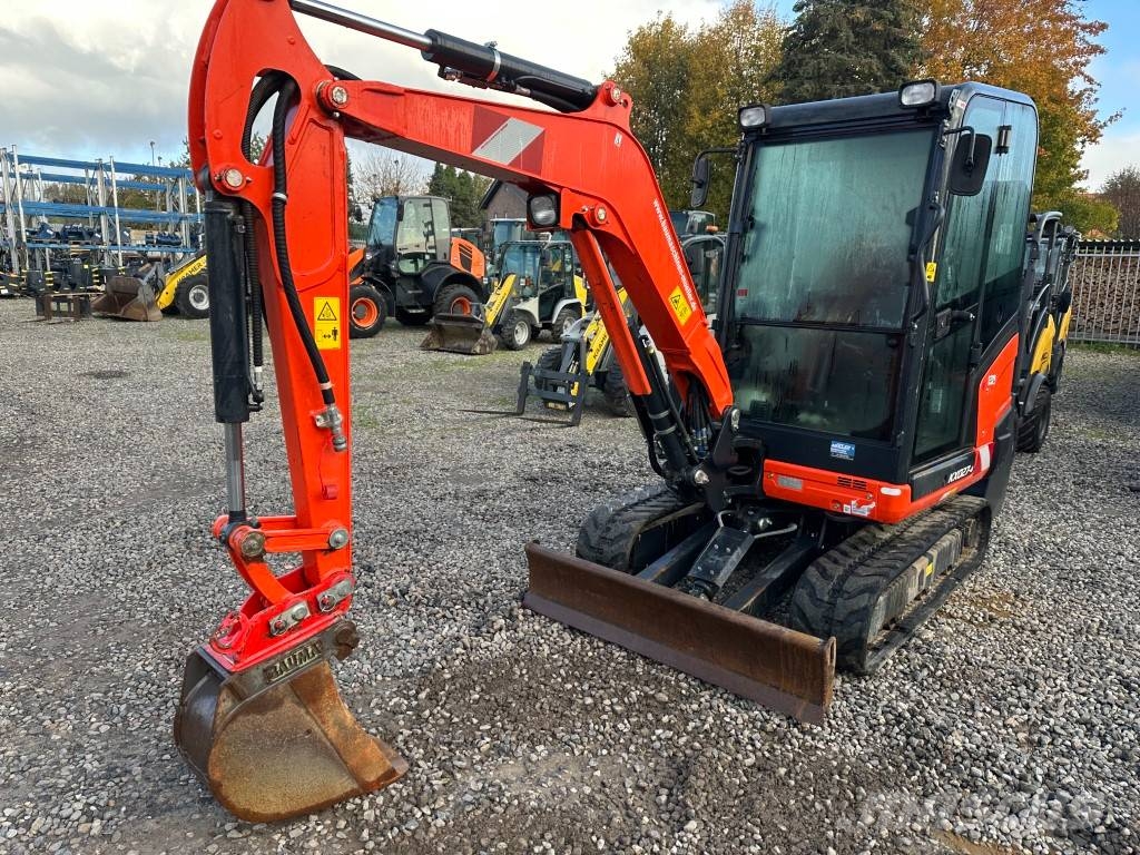Kubota KX 027-4 top Zustand netto 28.500 EUR Minibagger < 7t