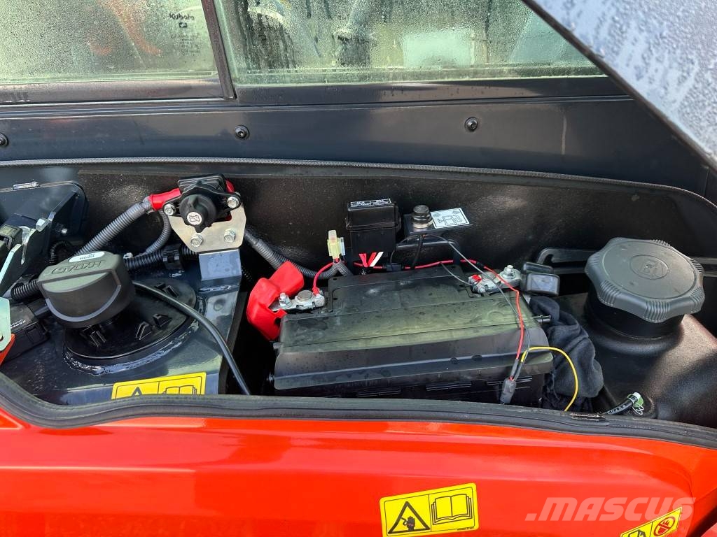 Kubota KX 027-4 top Zustand netto 28.500 EUR Minibagger < 7t