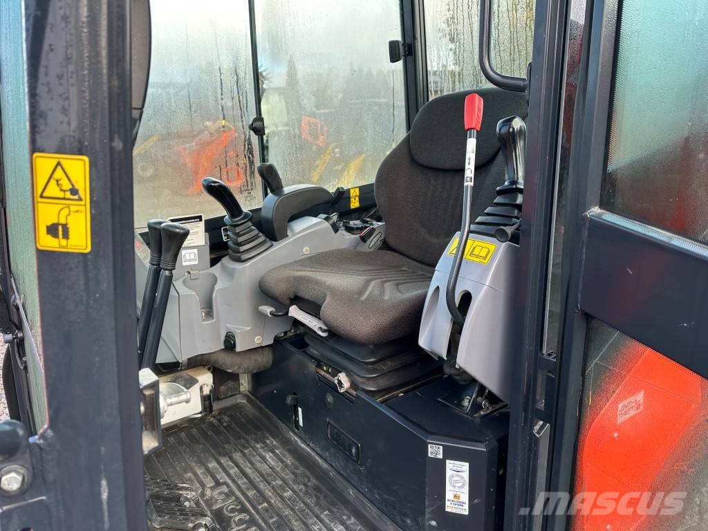 Kubota KX 027-4 top Zustand netto 28.500 EUR Minibagger < 7t