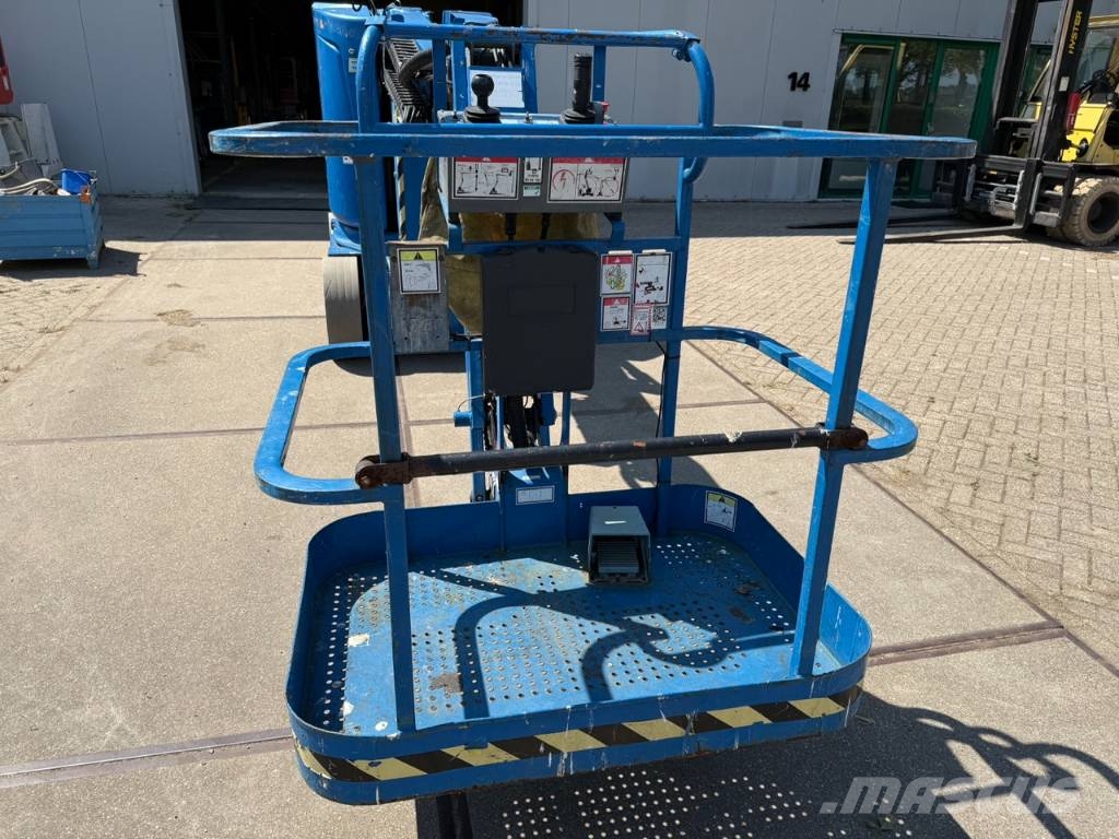 Haulotte HA 12 CJ+ knik-telescoop hoogwerker 12 meter Kuukulkijat