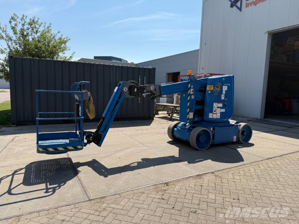 Haulotte HA 12 CJ+ knik-telescoop hoogwerker 12 meter Kuukulkijat