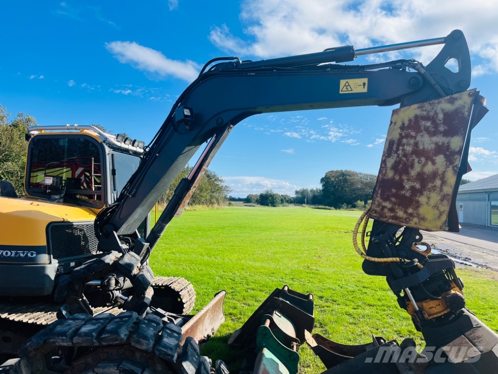 Volvo ECR 88 D Gravemaskiner på larvebånd