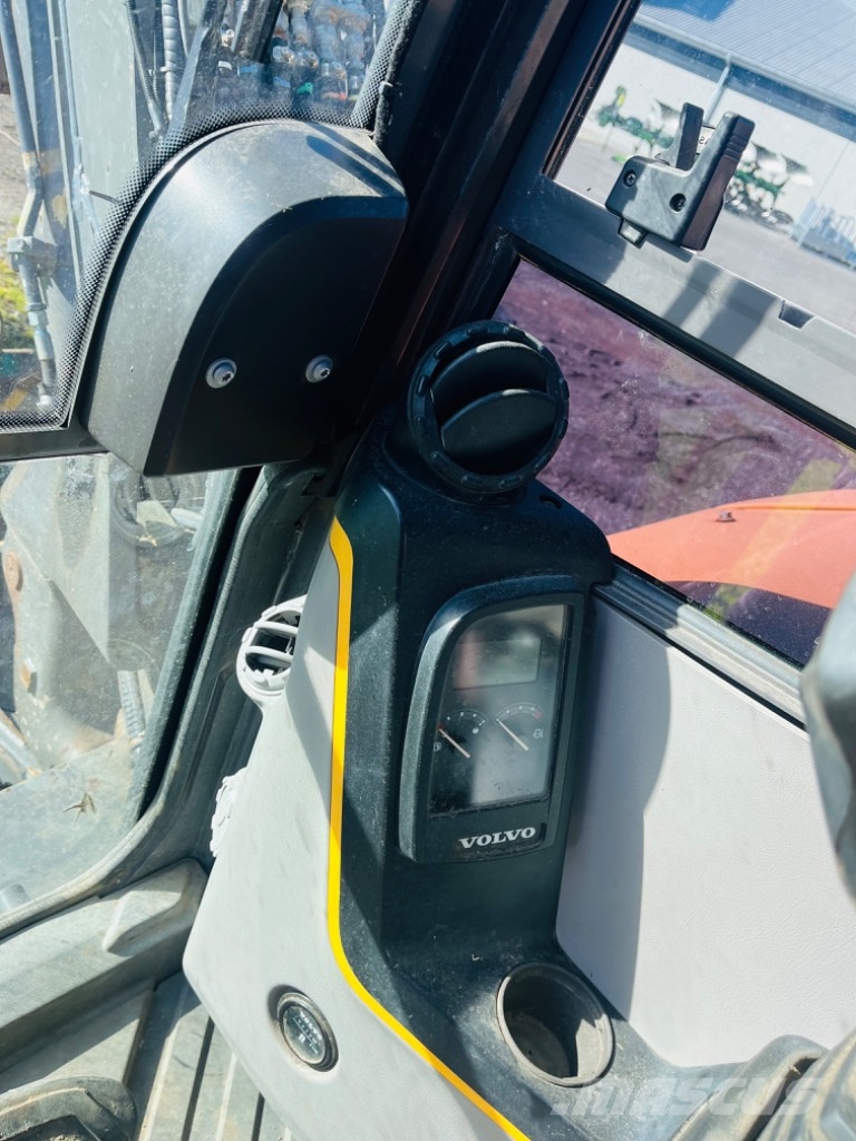 Volvo ECR 88 D Gravemaskiner på larvebånd