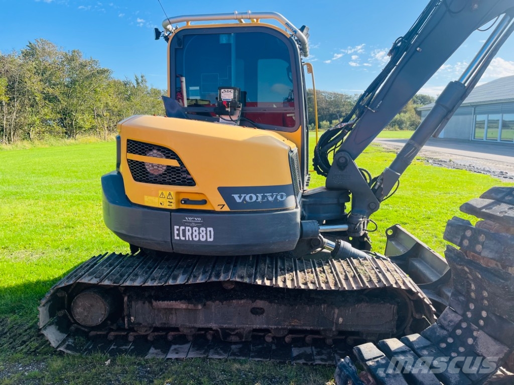 Volvo ECR 88 D Gravemaskiner på larvebånd