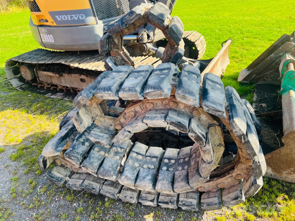 Volvo ECR 88 D Gravemaskiner på larvebånd