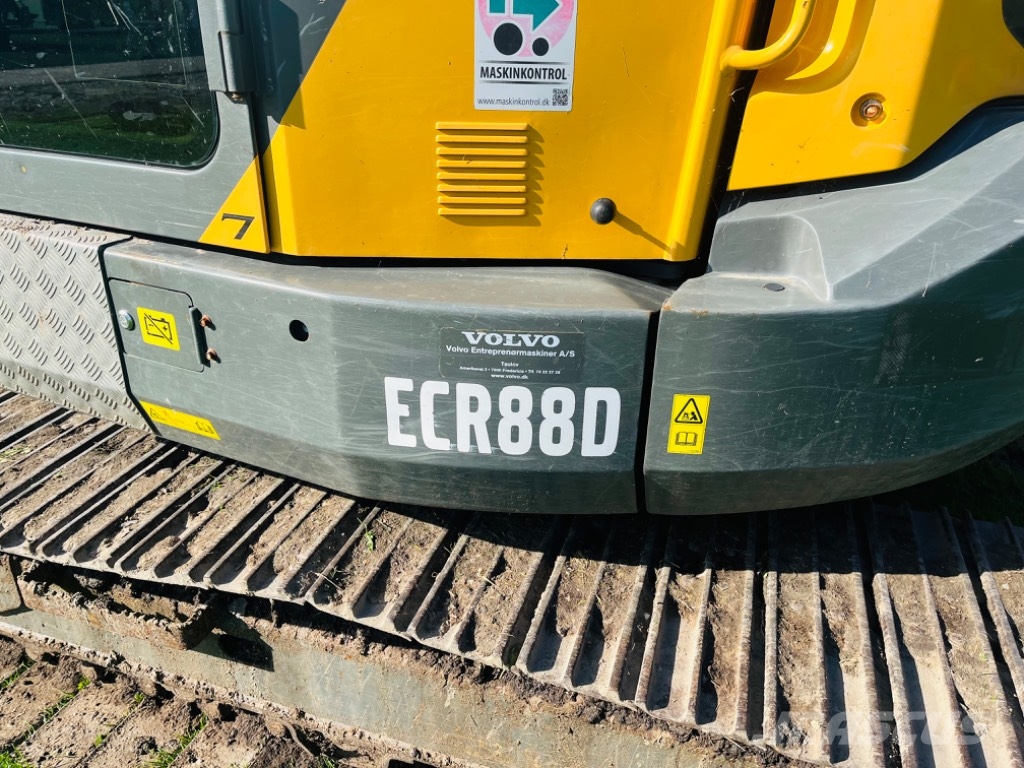 Volvo ECR 88 D Gravemaskiner på larvebånd