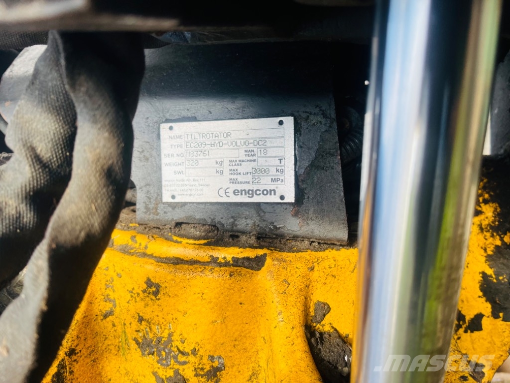 Volvo ECR 88 D Gravemaskiner på larvebånd