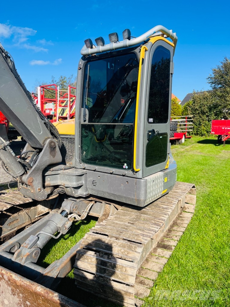 Volvo ECR 88 D Gravemaskiner på larvebånd