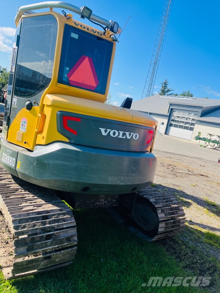 Volvo ECR 88 D Gravemaskiner på larvebånd