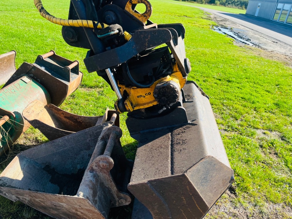 Volvo ECR 88 D Gravemaskiner på larvebånd