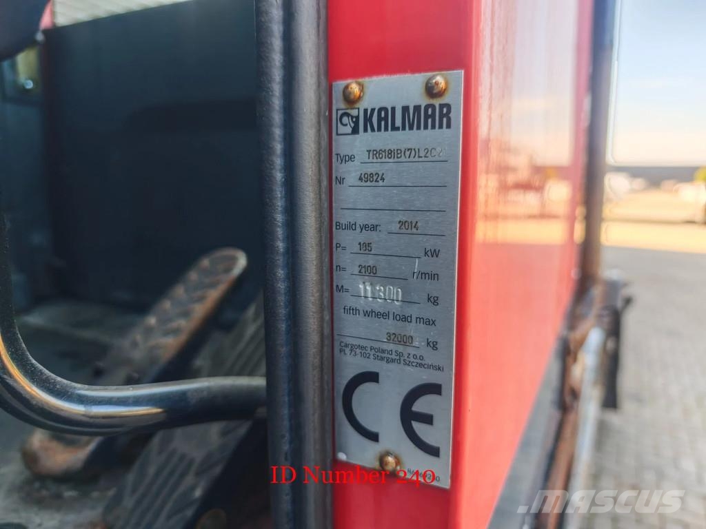 Kalmar TR 618 i 4x4 20 Pieces! Vučna vozila