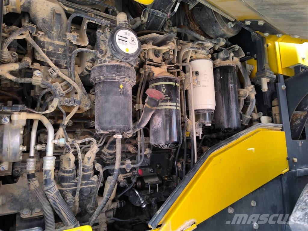 Komatsu WA 470-7 Hjullastare
