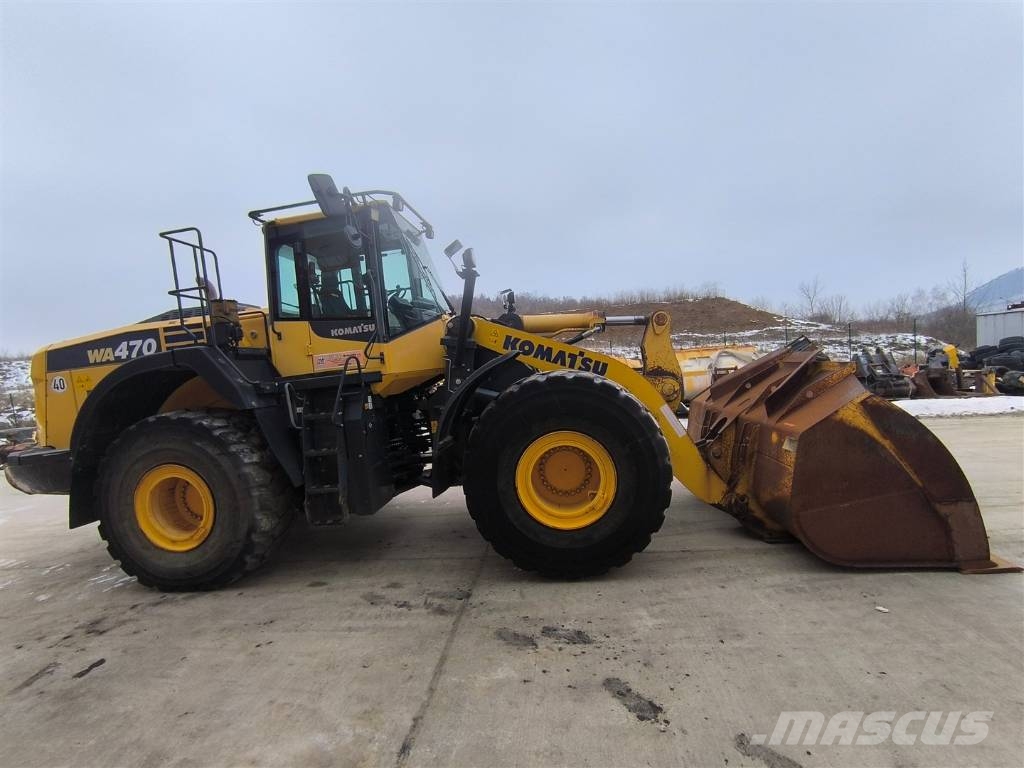 Komatsu WA 470-7 Hjullastare