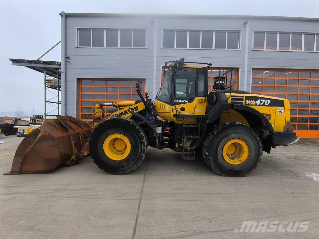 Komatsu WA 470-7 Hjullastare