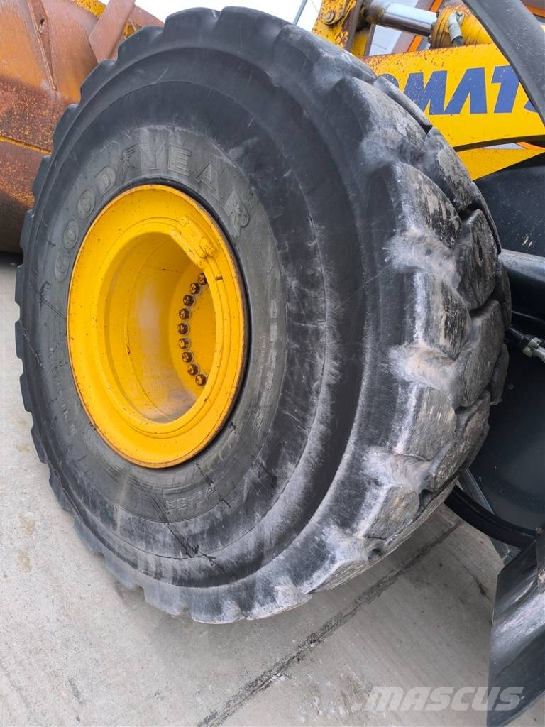 Komatsu WA 470-7 Hjullastare