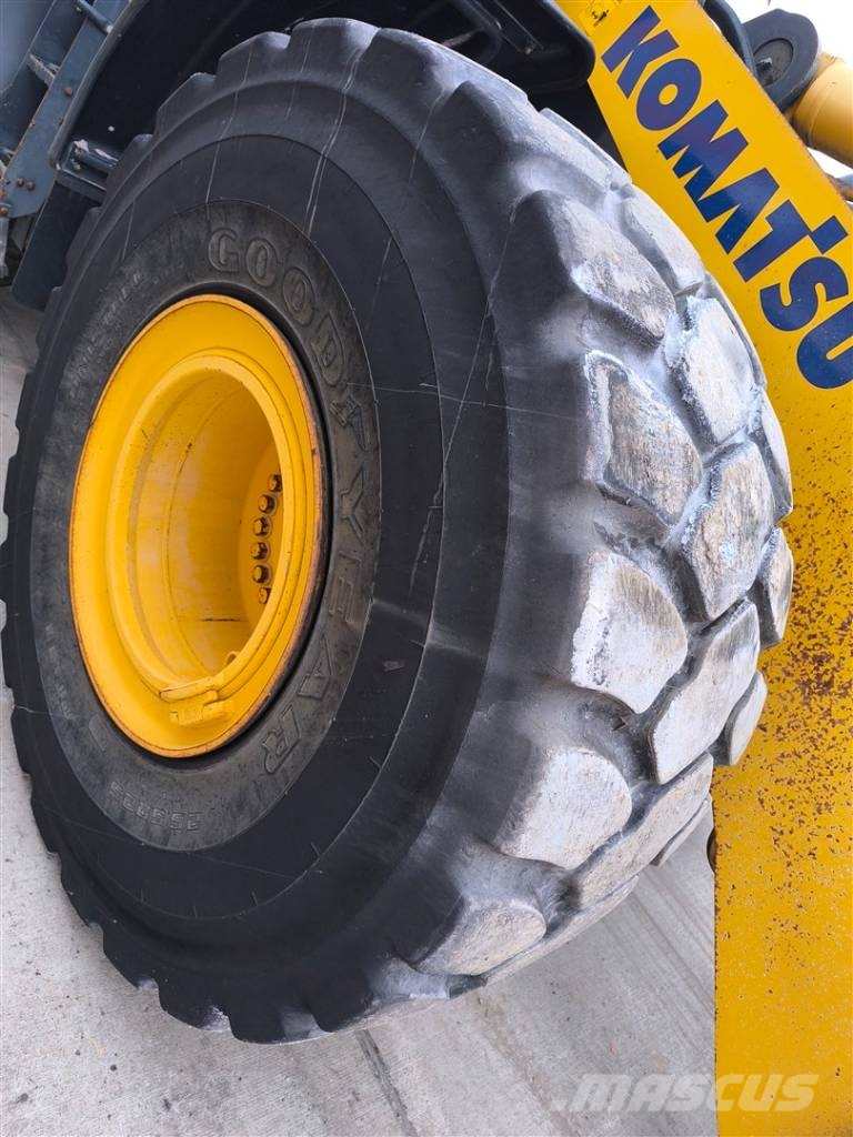 Komatsu WA 470-7 Hjullastare